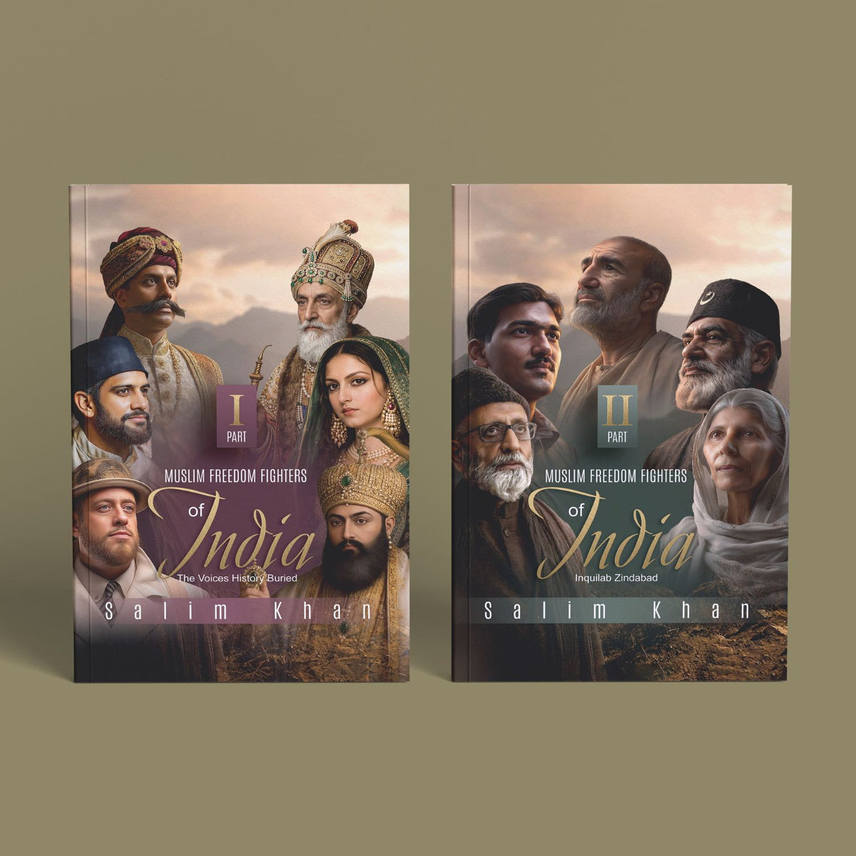 Muslim Freedom Fighters of India (Parts 1 and 2)