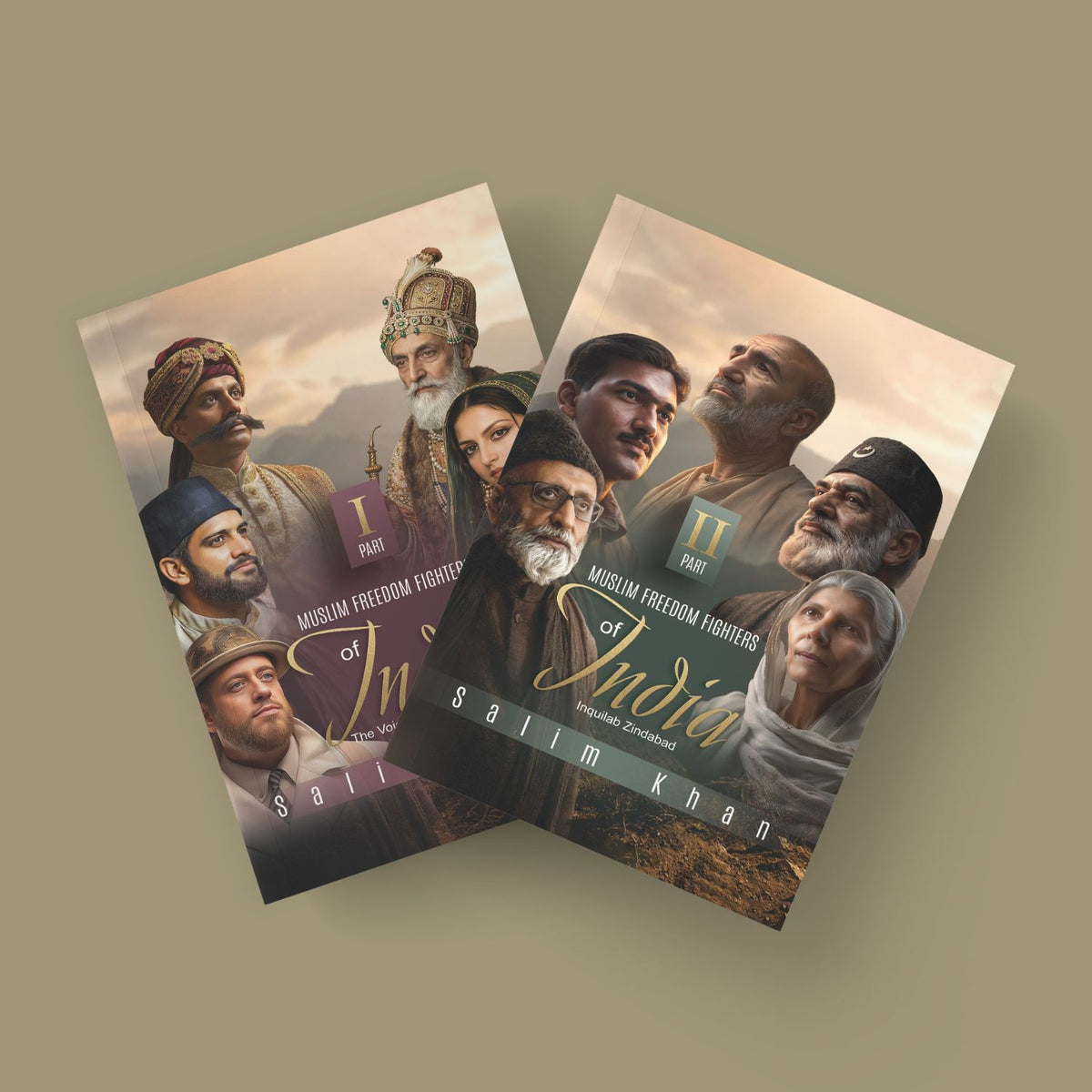 Muslim Freedom Fighters of India (Parts 1 and 2)