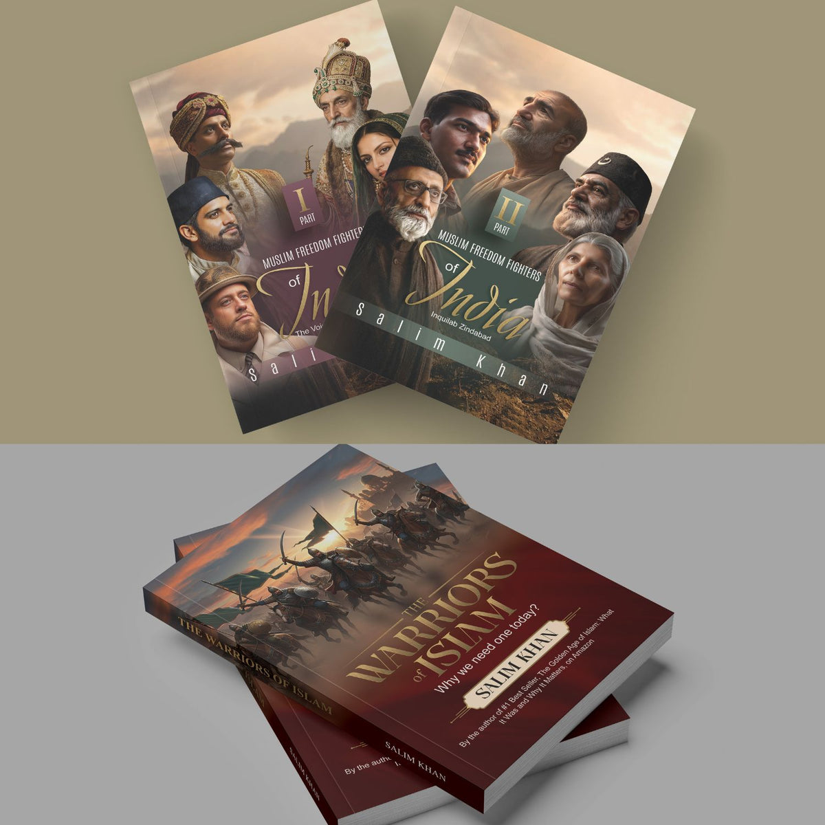Muslim Freedom Fighters of India (Parts 1 and 2)