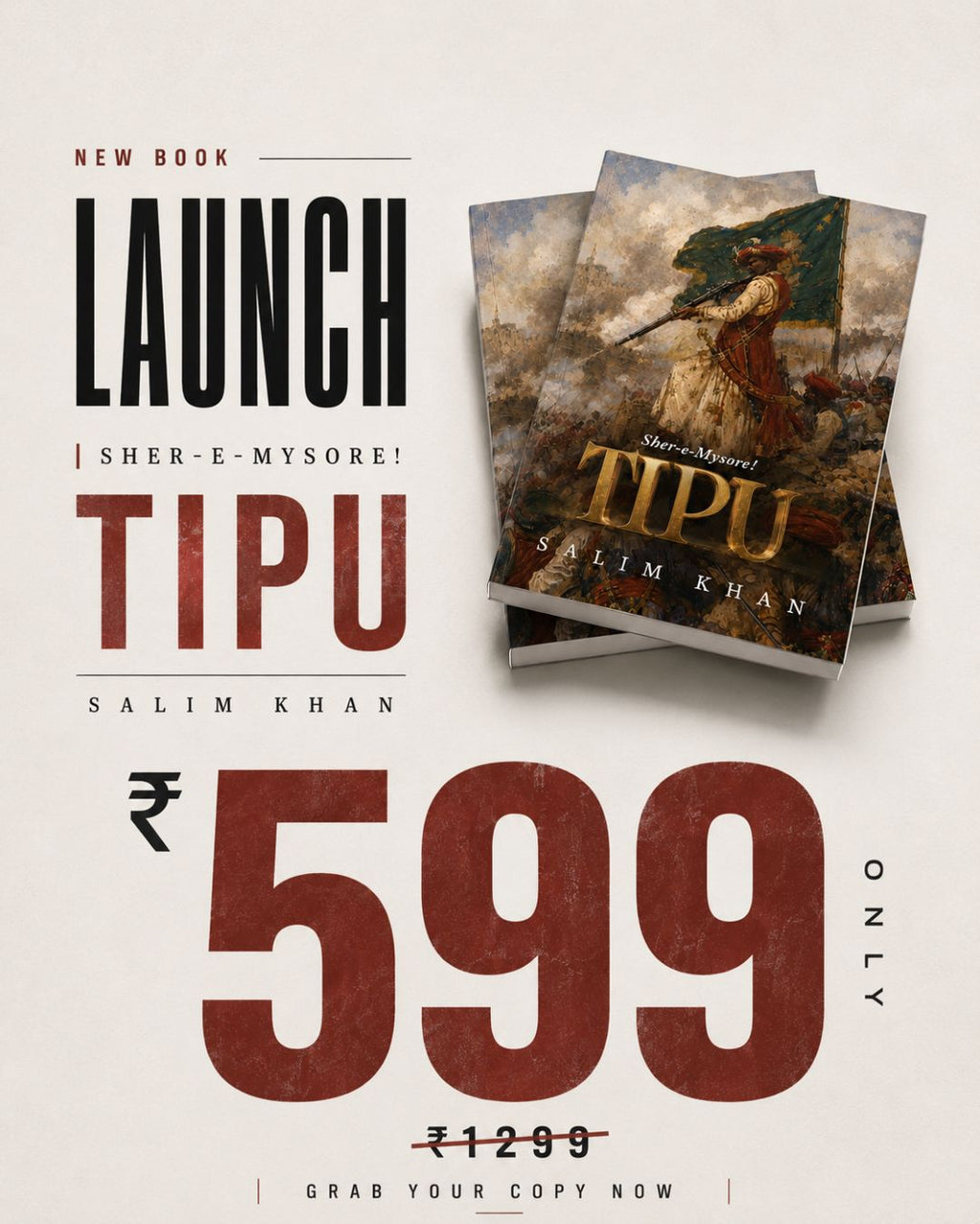 Tipu Sher-e-Mysore
