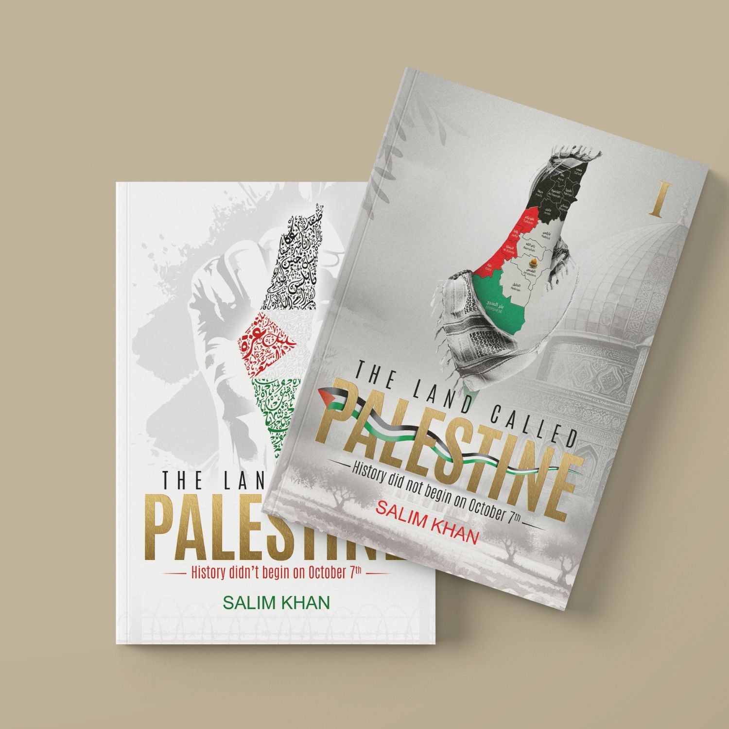 THE LAND CALLED PALESTINE-Part 1 and Part 2