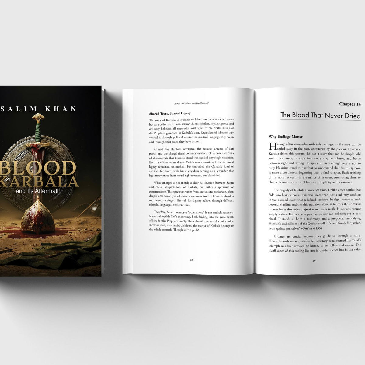 Blood in Karbala and Its Aftermath
