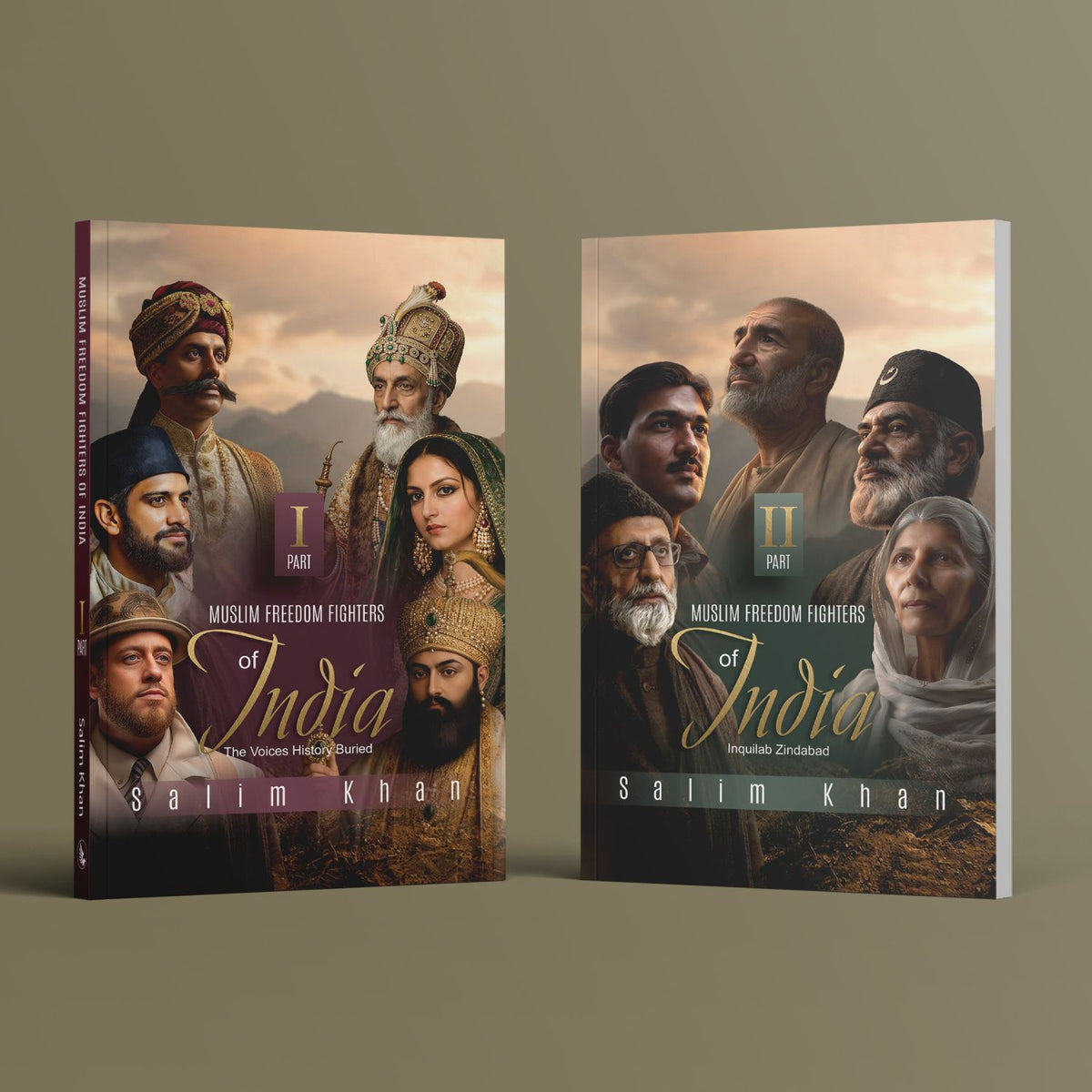Muslim Freedom Fighters of India (Parts 1 and 2)