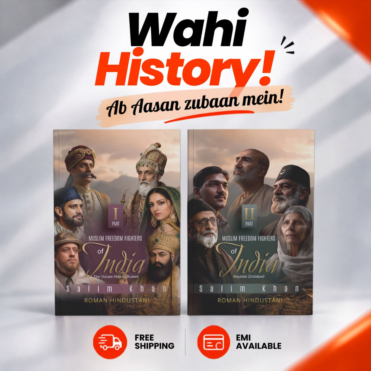 Muslim Freedom Fighters of India (Roman Urdu Edition)