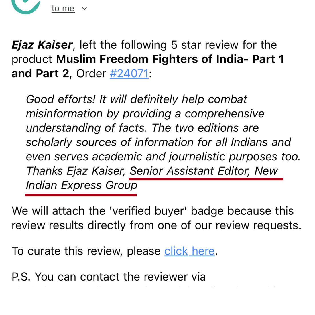 Muslim Freedom Fighters of India- Part 1 and Part 2