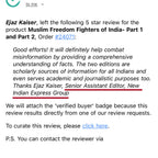 Muslim Freedom Fighters of India (Parts 1 and 2)