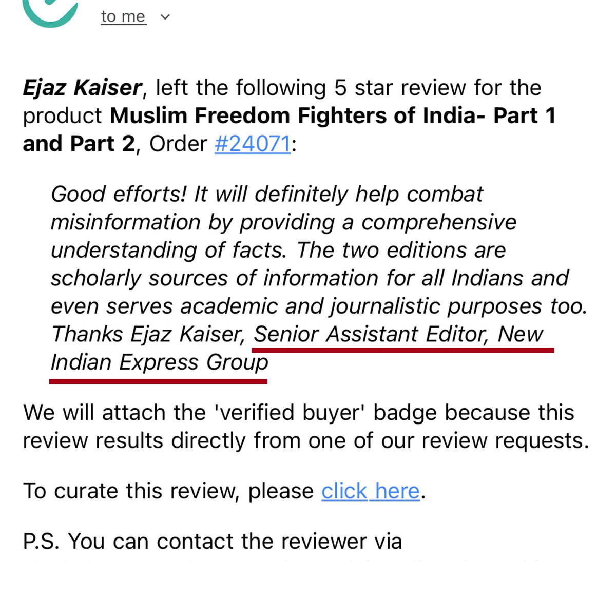 Muslim Freedom Fighters of India (Parts 1 and 2)