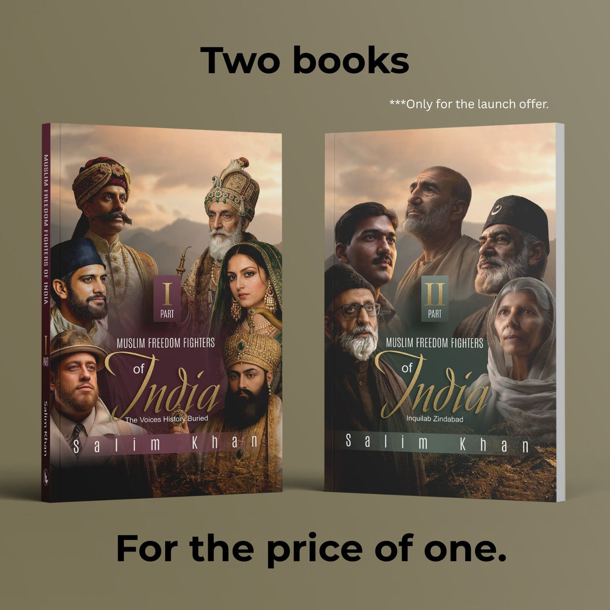 Muslim Freedom Fighters of India (Parts 1 and 2)