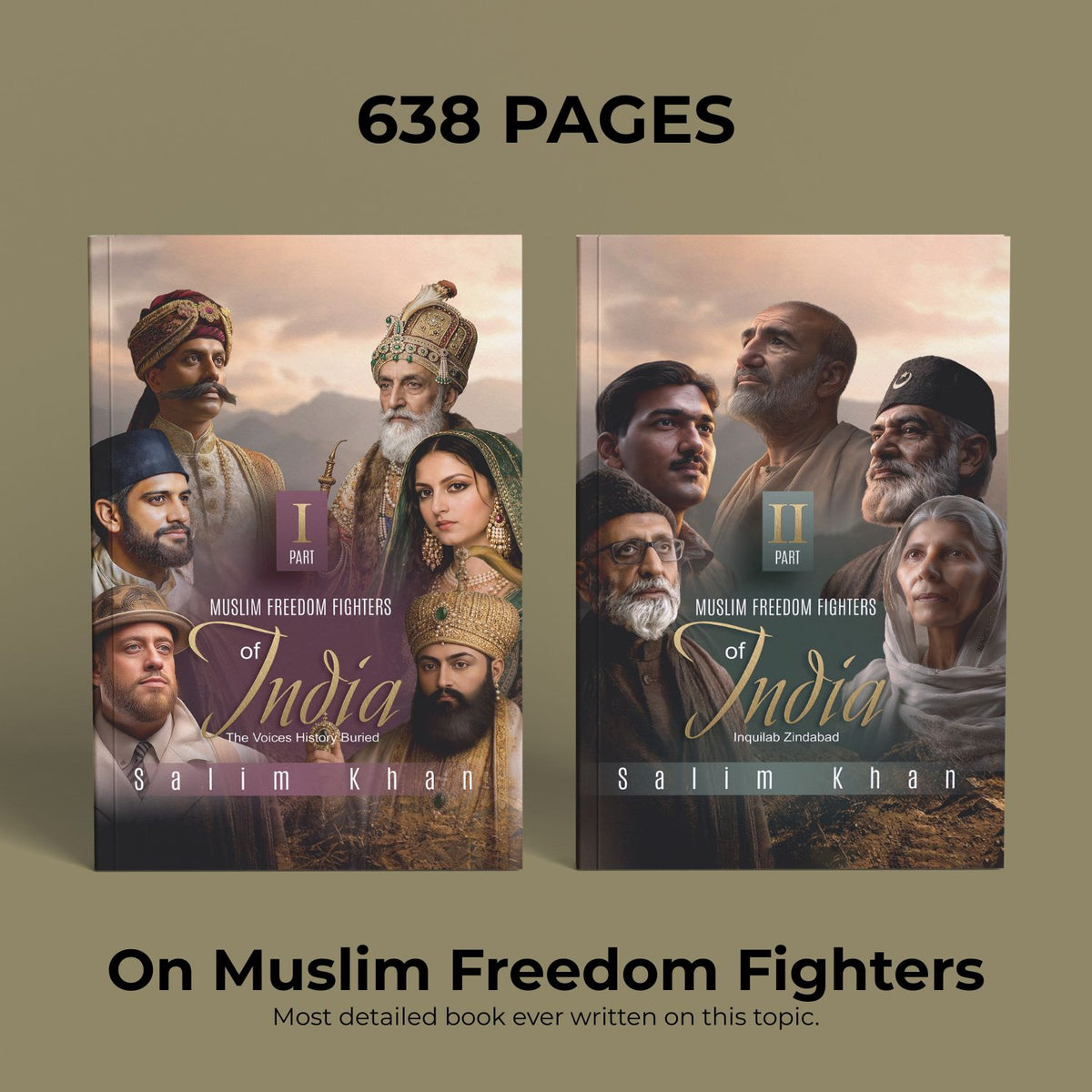 Muslim Freedom Fighters of India (Parts 1 and 2)