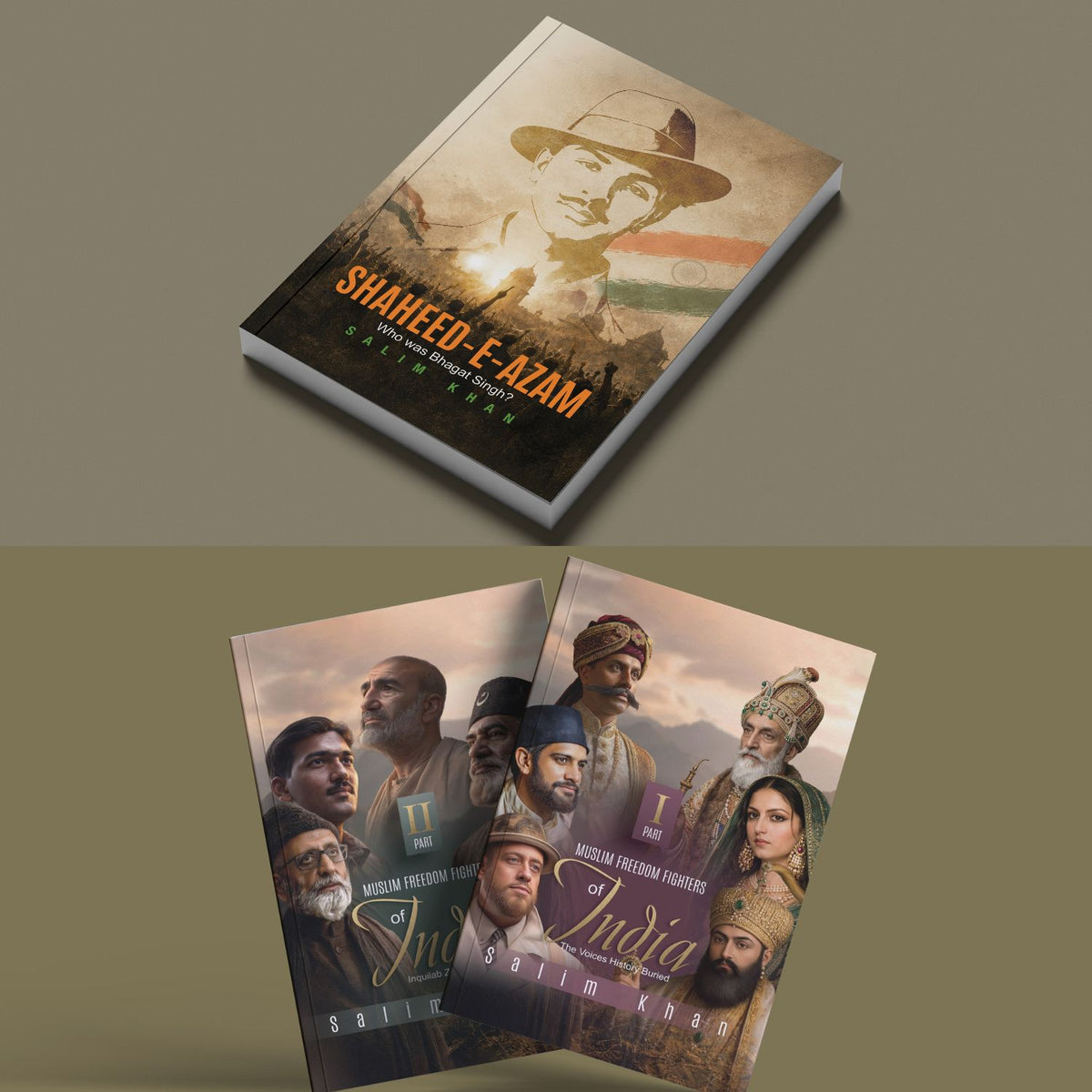Muslim Freedom Fighters of India (Parts 1 and 2)